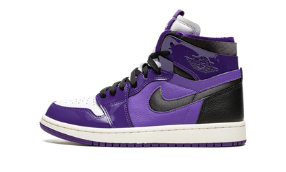 AIR JORDAN 1 HIGH ZOOM CMFT WMNS "Purple Patent" CT0979 505