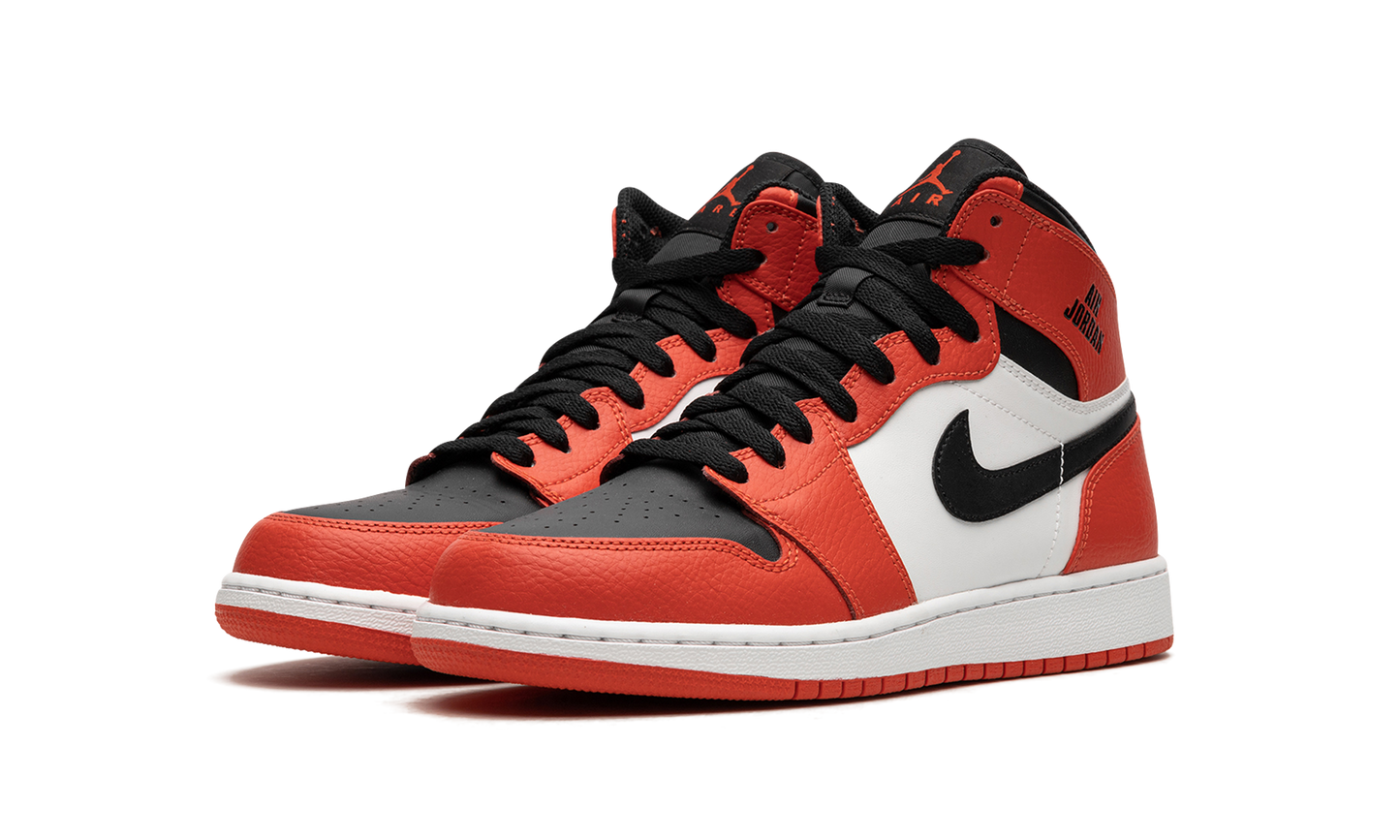 Air Jordan 1 Retro High GS "Rare Air - Max Orange" 705300 800