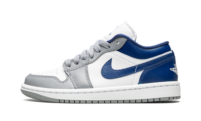 Air Jordan 1 Low WMNS "Stealth / French Blue" DC0774 042