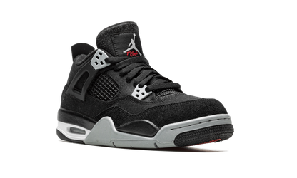 Air Jordan 4 GS "Black Canvas" DV0553 006