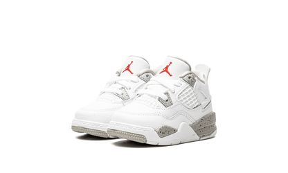 Air Jordan 4 Retro TD "White Oreo" BQ7670 100