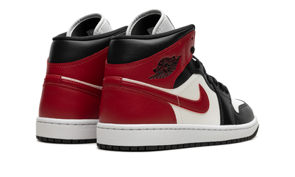 AIR JORDAN 1 MID WMNS "Black Toe" BQ6472 160