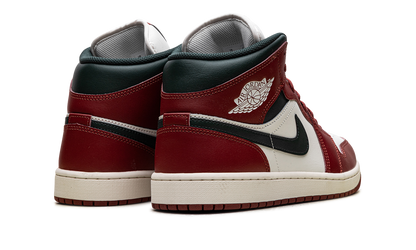 Air Jordan 1 Mid "Redstone / Midnight Green" DQ8426 105
