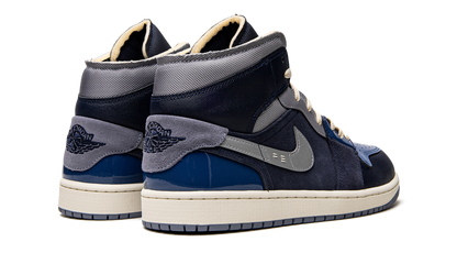 Air Jordan 1 Mid SE Craft "Obsidian" DR8868 400