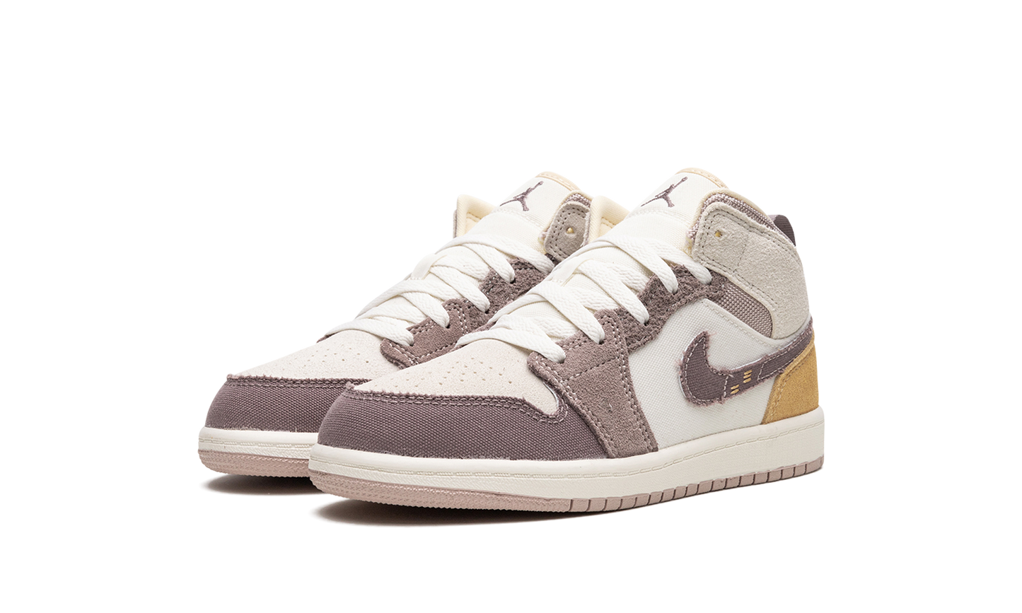 Air Jordan 1 Mid Craft SE PS "Taupe Haze" DZ4468 102