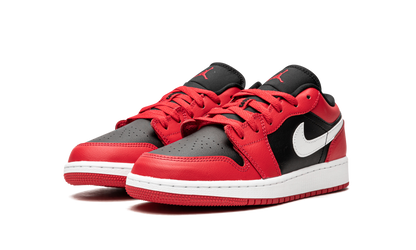 Air Jordan 1 Low GS "Black / Very Berry" 553560 061