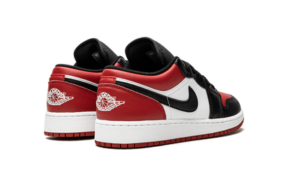 Air Jordan 1 Low GS "Bred Toe" 553560 612
