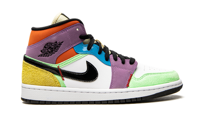 Air Jordan 1 Mid SE WMNS "Lightbulb" CW1140 100