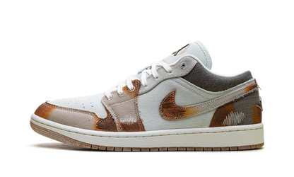 Air Jordan 1 Low SE "Multi-Color Sail Light Bone" IM6664 991