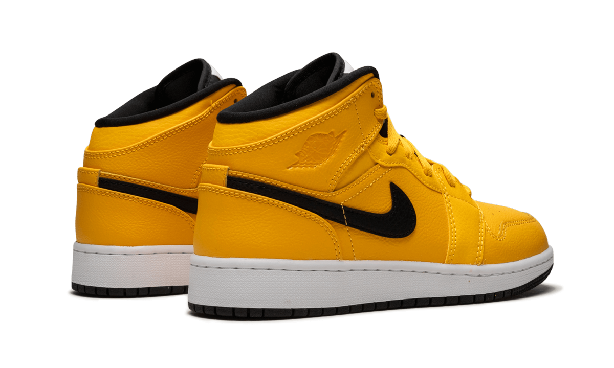 Air Jordan 1 Mid GS "University Gold" 554725 700