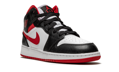 Air Jordan 1 Mid GS "Metallic Red" DJ4695 122