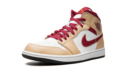 Air Jordan 1 Mid "Light Curry" 554724 201