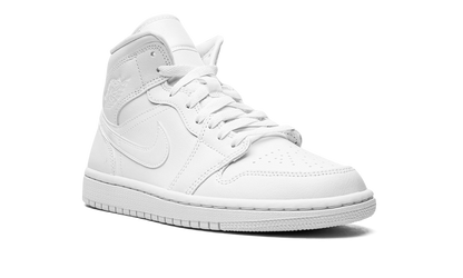 AIR JORDAN 1 MID WMNS "Triple White 2022" DV0991 111