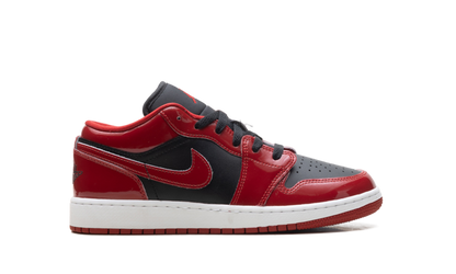 Air Jordan 1 Low SE GS "Patent Bred" HV4396 006