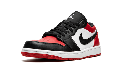 Air Jordan 1 Low "Bred Toe" 553558 612