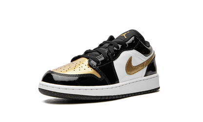 Air Jordan 1 Low SE GS "Gold Toe" DR6970 071
