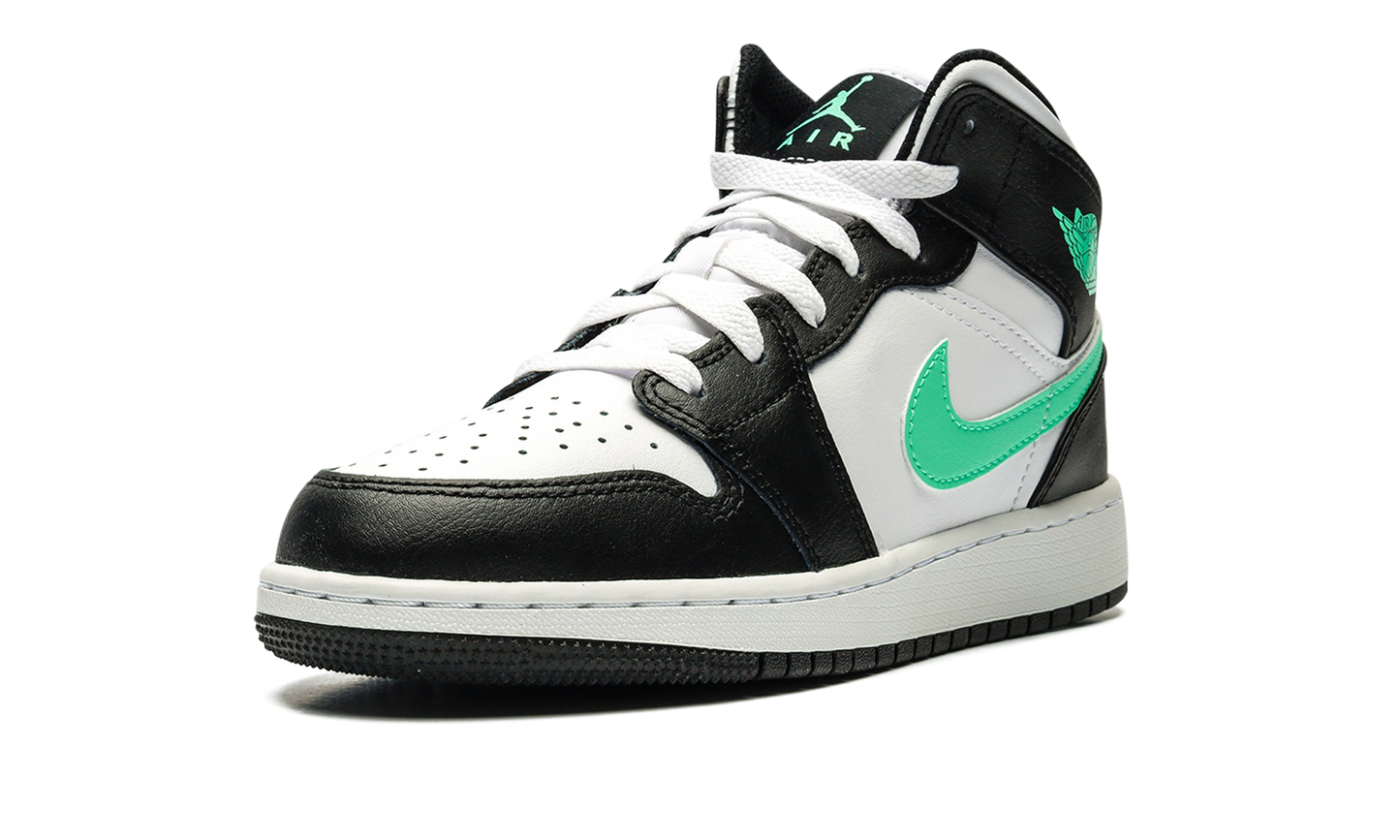 Air Jordan 1 Mid GS "GREEN GLOW" DQ8423 103
