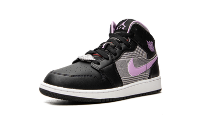 Air Jordan 1 Mid GS "Houndstooth" DC7226 015