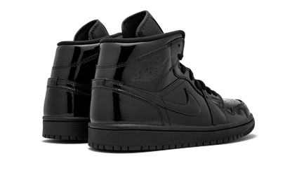 AIR JORDAN 1 MID WMNS "Black Patent Leather" BQ6472 002