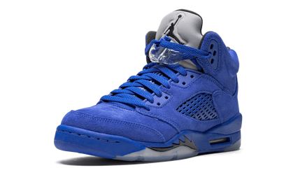 Air Jordan 5 Retro GS "Blue Suede" 440888 401