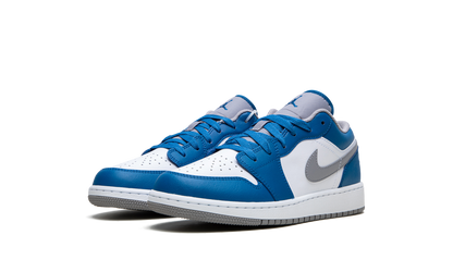 Air Jordan 1 Low GS "True Blue" 553560 412