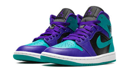 AIR JORDAN 1 MID WMNS "Black Grape" BQ6472 502