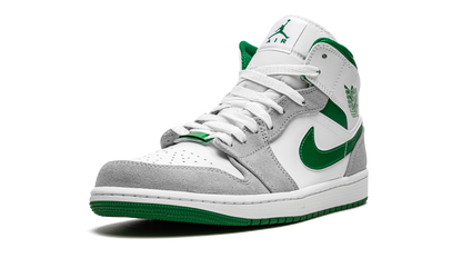Air Jordan 1 Mid SE "Grey / Pine Green / White" DC7294 103