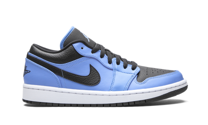 Air Jordan 1 Low "University Blue / Black" 553558 403