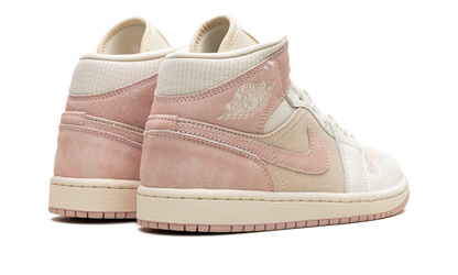 Air Jordan 1 Mid SE WMNS "Coconut Milk / Legend Pink" FQ1926 161