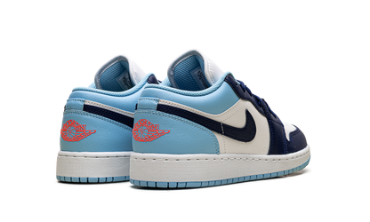 Air Jordan 1 Low GS "Sail Blue Chill" 553560 149