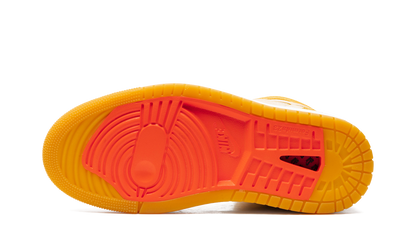 Air Jordan 1 Zoom Air CMFT 2 WMNS "Yellow Ochre/Tour Yellow-Pale Vanilla-Safety" FJ5743 700