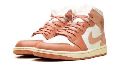 Air Jordan 1 Mid WMNS "Madder Root" BQ6472 180