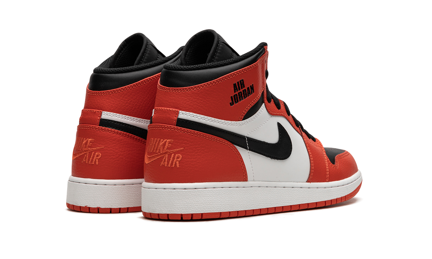 Air Jordan 1 Retro High GS "Rare Air - Max Orange" 705300 800