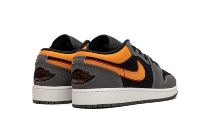 Air Jordan 1 Low SE GS "Vivid Orange" FN7671 008
