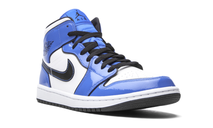 Air Jordan 1 Mid SE "Signal Blue" DD6834 402