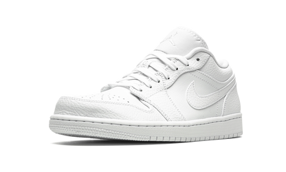 Air Jordan 1 Low "Triple White" 553558 130