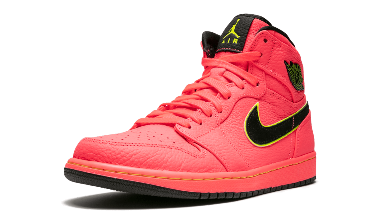AIR JORDAN 1 RETRO PREM MNS WMNS "Hot Punch" AQ9131 600