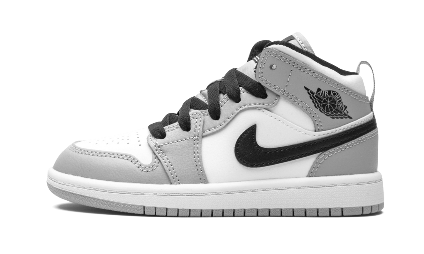 Air Jordan 1 Mid PS "Light Smoke Grey" 640734 092