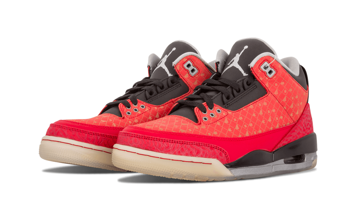 Air Jordan 3 Retro DB "Doernbecher" 437536 600