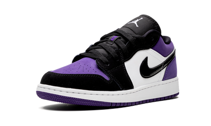 Air Jordan 1 Low GS "Court Purple" 553560 125