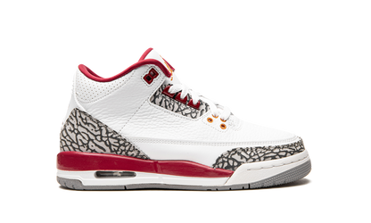 Air Jordan 3 GS "Cardinal" 398614 126