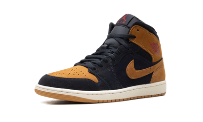 Air Jordan 1 Mid SE "Black/Beige" HV4091 002