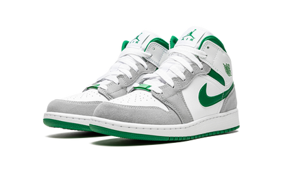 Air Jordan 1 Mid SE GS "Grey / Pine Green" DC7248 103