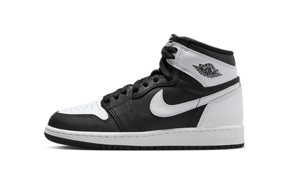 Air Jordan 1 Retro High OG GS "BLACK/WHITE/WHITE" FD1437 010