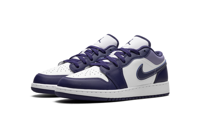 Air Jordan 1 Low GS "Sky J Purple" 553560 515