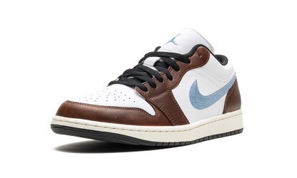 Air Jordan 1 Low SE "Embroidered Swoosh - Mocha" FQ7832 142