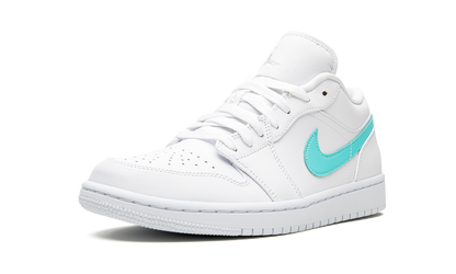 Air Jordan 1 Low "Multicolor Swoosh" CW7033 100