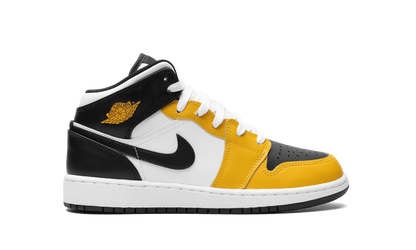 AIR JORDAN 1 MID GS "YELLOW OCHRE" DQ8423 701