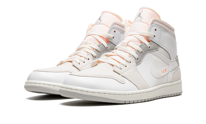 Air Jordan 1 Mid SE Craft "NEUTRAL GREY" DM9652 100