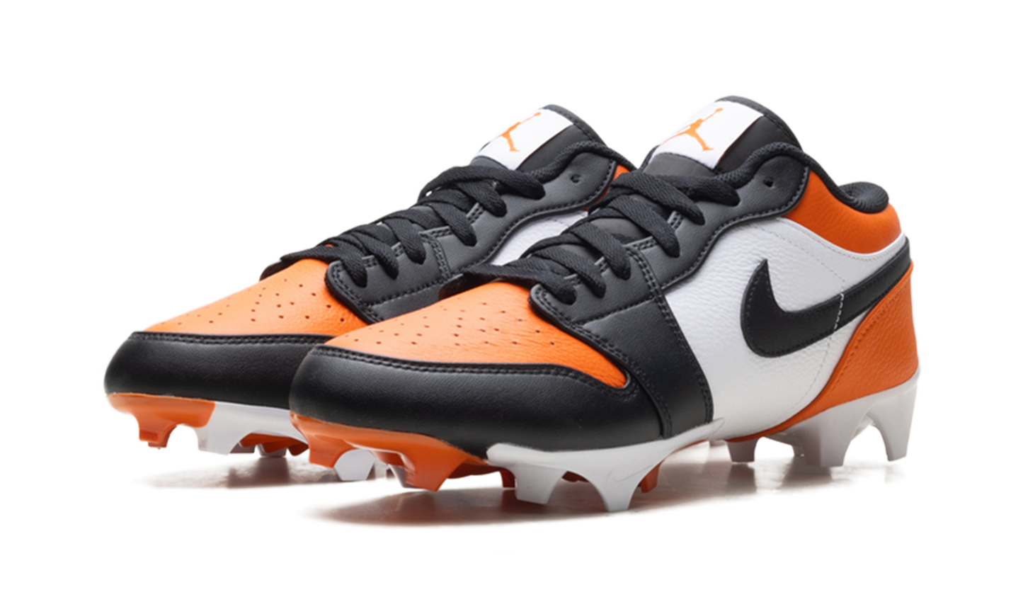 Air Jordan 1 Low TD Cleats "Shattered Backboard" FJ6245 801